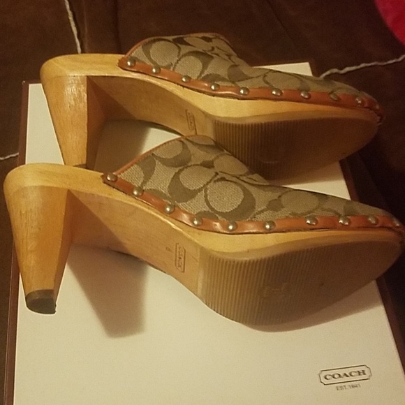 Coach clogs - Picture 4 of 4